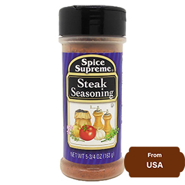 Spice Supreme Steak Seasoning 163gram