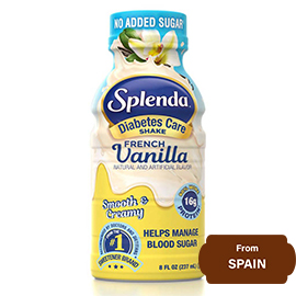 Splenda Diabetes Care Shake French Vanilla 237ml