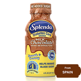 Splenda Diabetes Care Shake Milk Chocolate 237ml