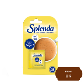 SPLENDA Zero Calorie Sweetener, Mini Dissolves Sweet Tablets-1.5 gram (100 pcs)