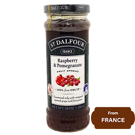 St. Dalfour Raspberry & Pomegranate Jam 284gram