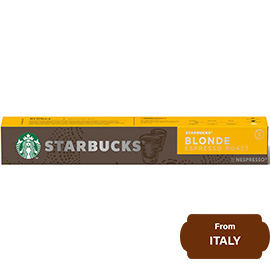 Starbucks Blonde Espresso & Ground Coffee 53 gram