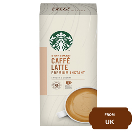 Starbucks Caffe Latte Premium Instant Smooth & Creamy-70gram(14gram 5 Sachet)