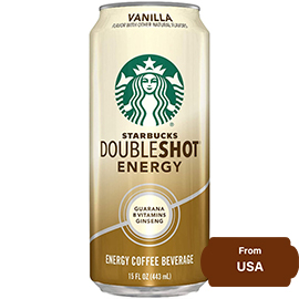 Starbucks Double Shot Energy Vanilla 443 ml