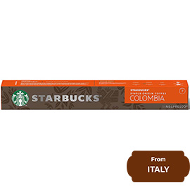 Starbucks Espresso Single Origin Coffee Colombia -57 gram