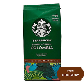 Starbucks Medium Roast Ground Coffee Colombia-200gram