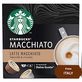 Starbucks Macchiato Latte Macchiato-129 gram
