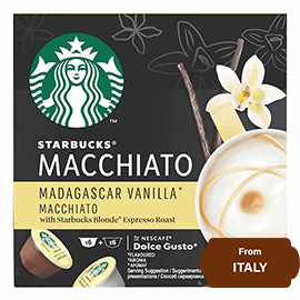 Starbucks Macchiato Madagascar Vanilla Macchiato-132 gram