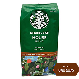 Starbucks Medium House Blend Ground Coffee-200gram