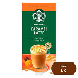 Starbucks Premium Instant Caramel Latte-115 gram (5x23g)