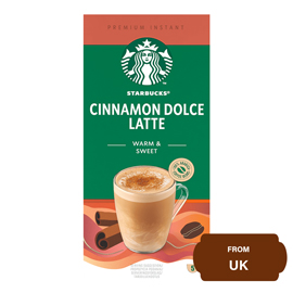 Starbucks Premium Instant Cinnamon Dolce Latte-117.5 gram (5x23.5g)