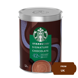 Starbucks Signature Hot Chocolate Powder 42% Cocoa-330 gram