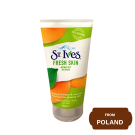 St.Ives Fresh Skin Apricot scrub 150ml
