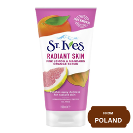 St.Ives Radiant Skin Pink Lemon & Mandarin Orange Scrub 150ml