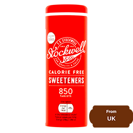 Stockwell & Co. Calorie Free Imported Sweetners 850 Tablets