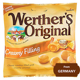 Storck Werther's Original Creamy Filling Candies 125gram