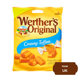 Storck Werther's Original Creamy Toffees 110 gram