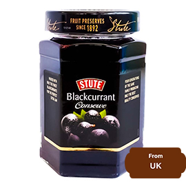 Stute Blackcurrant Conserve Extra Jam 340gram