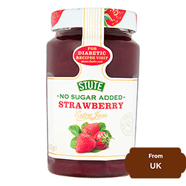 Stute Diabetic Strawberry Extra Jam 430 gram