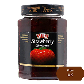 Stute Strawberry Conserve Extra Jam 340gram