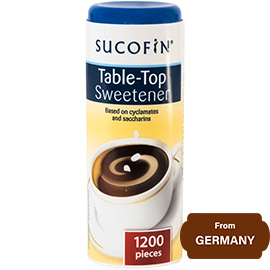 Sucofin Table Top Sweetener 72gram (1200 pcs)
