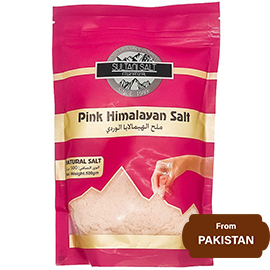 Sultani Salt Himalayan pink salt 500gram