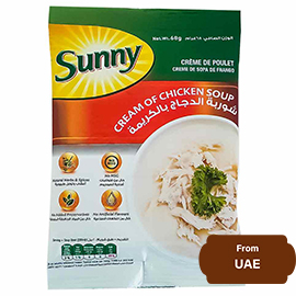 Sunny Cream Of Chicken Soup 68gram