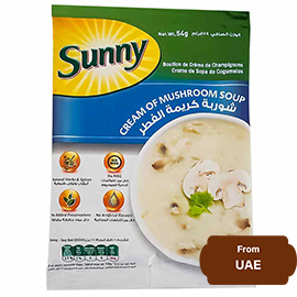 Sunny Cream of Mushroom Soup 54gram