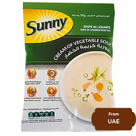 Sunny Cream Of Vegetable Soup 79gram