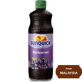 Sunquick BlackCurrant Drinks 840ml