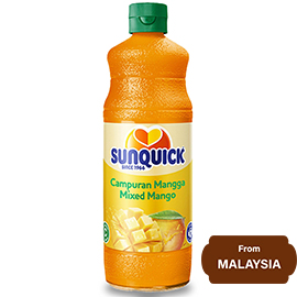 Sunquick Mixed Mango Drinks 840ml