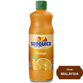 Sunquick Orange Drinks 840ml