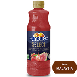 Sunquick Select Jambu Merah & Strawberry 700ml