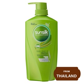 Sunsilk Co-Creations Lively Clean & Fresh Shampoo-650ml