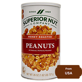 Superior Nut Honey Roasted Peanuts 737gram