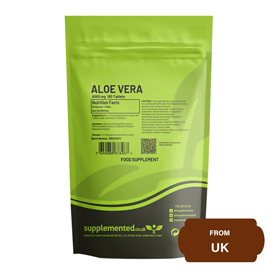 Supplemented Aloe Vera Extract 6000mg-180 Tablets