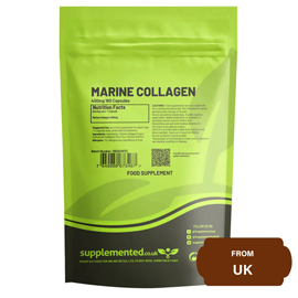 Supplemented Marine Collagen 400mg-180 capsules