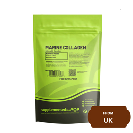 Supplemented Marine Collagen 400mg-90 capsules