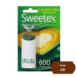 Sweetex Calorie Free Sweeteners-600 Tablets