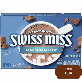 Swiss Miss Marshmallow Hot Cocoa Mix 124 gram