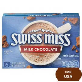 Swiss Miss Milk Chocolate Hot Cocoa Mix 124 gram