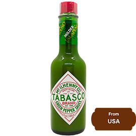 Tabasco Milder Jalapeno Green Pepper Sauce 148ml