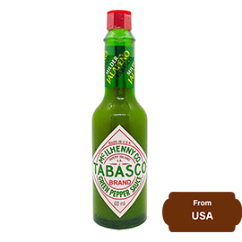 Tabasco Milder Jalapeno Green Pepper Sauce 60ml