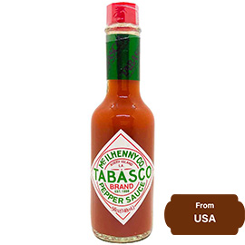 Tabasco Red Pepper Sauce 148ml