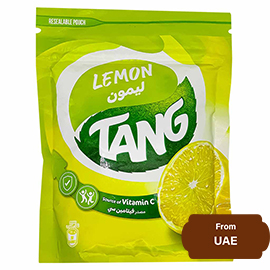 Tang Lemon (Imported) Drink Powder Resealable Pouch (375 gm)