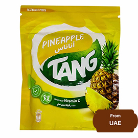 Tang Pineapple (Imported) Drink Powder Resealable Pouch (375 gm)