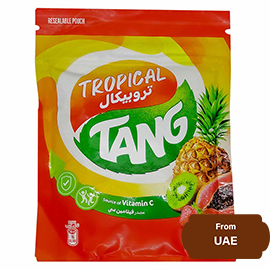 Tang Tropical (Imported) Drink Powder Resealable Pouch (375 gm)