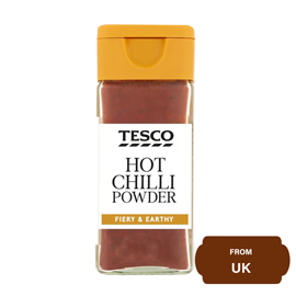 Tesco Hot Chilli Powder-50 gram