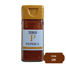 Tesco Paprika-52 gram