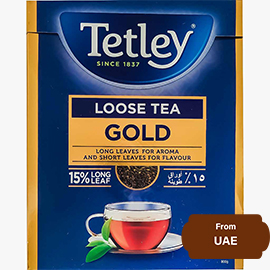 Tetley Gold Loose Black Tea 800 gram